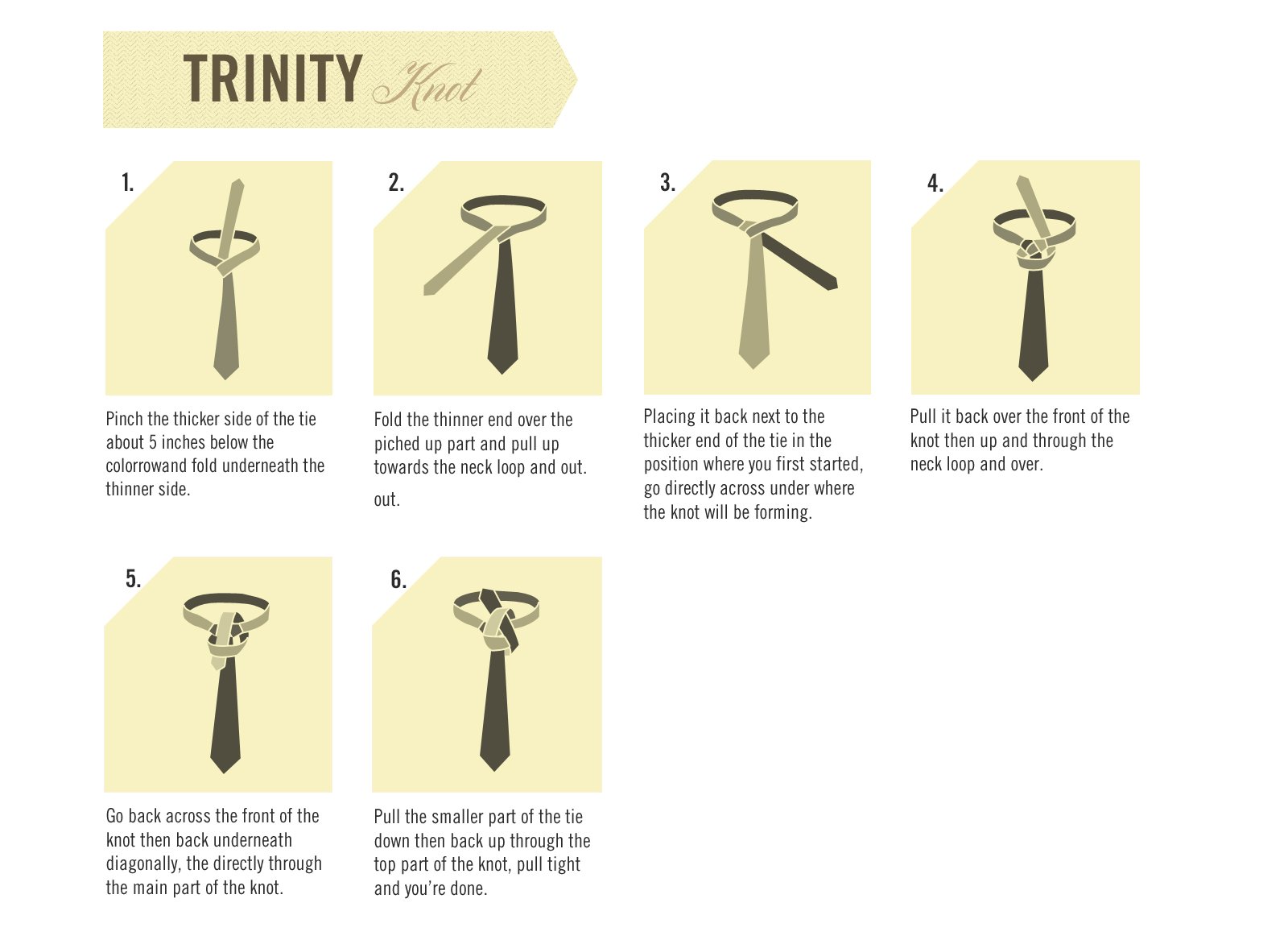 nicky knot tie